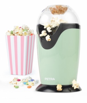 Petra PT0493GRVDEEU7 Popcorn Maker sorbet green