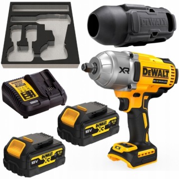 Dewalt (i) DeWALT Impulsa triecienskrūvgriezis 18V XR 2 X 5Ah