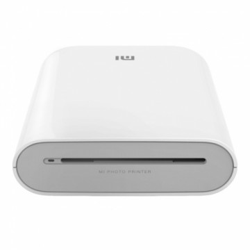 Xiaomi  
         
       Mi Portable Photo Printer Colour, ZINK Zero-Ink, White