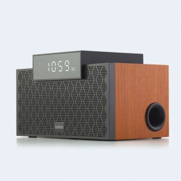 Edifier  
         
       Multifunctional 2.1 Alarm Clock Bluetooth Speaker MP260 Black/Brown