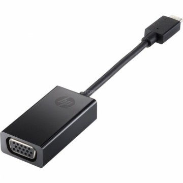 USB C uz VGA Adapteris HP P7Z54AA#ABB Melns