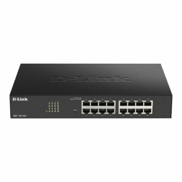 Переключатель D-Link DGS-1100-16V2/E Безопасность 1 Gbps﻿ RJ45 x 16