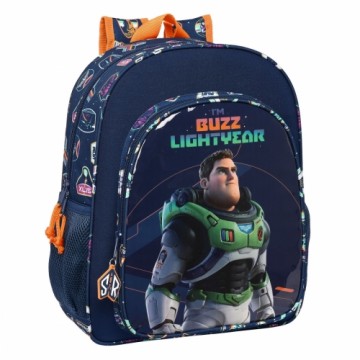 Skolas soma Buzz Lightyear Tumši Zils (32 x 38 x 12 cm)