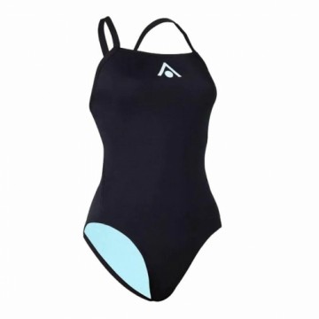 Women’s Bathing Costume Aqua Sphere Essentials Tie Black