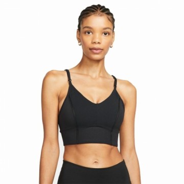 Спортивный бюстгальтер Nike Yoga Dri-Fit Indy Чёрный