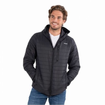 Мужская спортивная куртка Hurley  Balsam Quilted Packable Чёрный