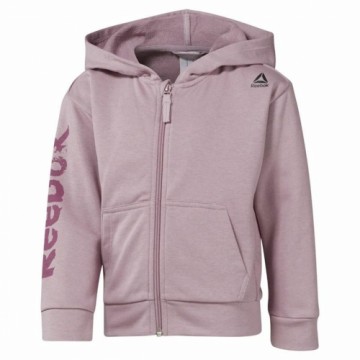 Vīriešu Sporta Jaka Reebok  Essentials Fullzip Ceriņš Ķēde