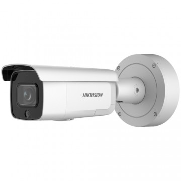 Hikvision 4 MP AcuSense Powered-by-DarkFighter Motorized Varifocal Bullet Network Camera