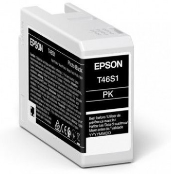 EPSON  
         
       UltraChrome Pro 10 ink T46S1 Ink cartrige, Photo Black