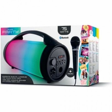 Bluetooth Skaļrunis ar Karaoke Mikrofonu Bigben PARTYBTPRO 75 W