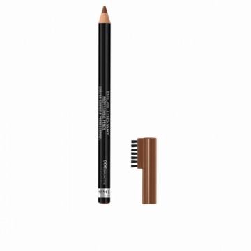 Карандаш для бровей Rimmel London Brow This Way 006-brunette