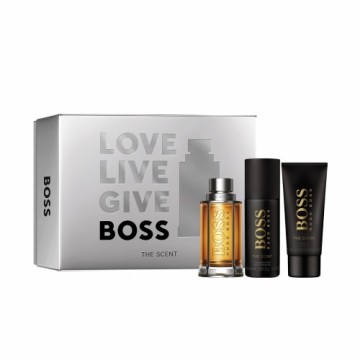 Мужской парфюмерный набор Hugo Boss-boss The Scent 3 Предметы