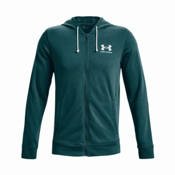 Мужская спортивная куртка Under Armour Rival Terry Зеленый