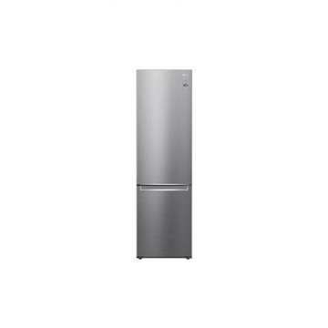 LG Refrigerator GBB72PZVCN1 Energy efficiency class C, Free standing, Combi, Height 203 cm, Fridge net capacity 277 L, Freezer net capacity 107 L, Display, 35 dB, Stainless steel