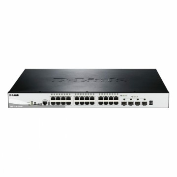 Переключатель D-Link DGS-1510-28XMP/E