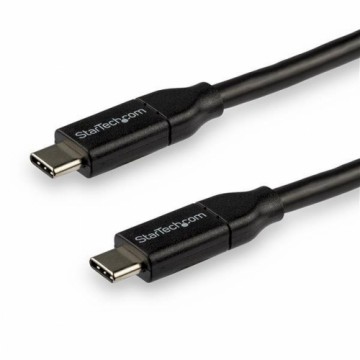 USB-C Kabelis Startech USB2C5C3M Melns