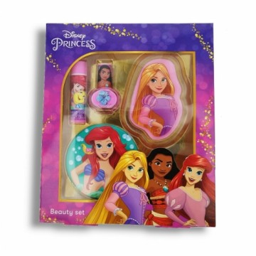 Bērnu grima komplekts Lorenay Disney Princess 4 Daudzums