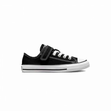 Детские спортивные кроссовки Converse All Star Easy-On low Чёрный