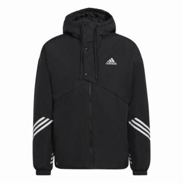 Vīriešu Sporta Jaka Adidas Back To Sport Melns