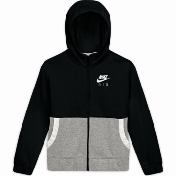 Children's Sports Jacket Nike Air Black