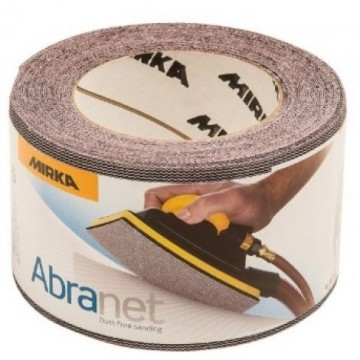 Mirka AksesuĀri MIRKA Abrazīvs ABRANET 75mm x 50m Grip RLL P240