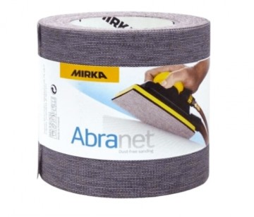 Mirka AksesuĀri MIRKA Abrazīvs ABRANET 75mm x 50m RLL P150