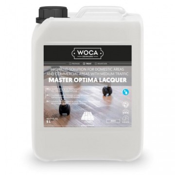 Woca Laka Master Optima Lacquer, Gl. 10    Matt 5L