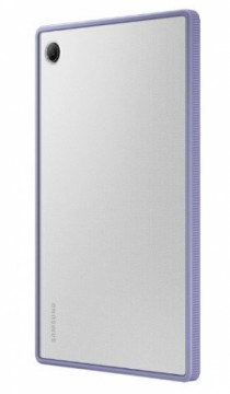 Samsung  
         
       Galaxy Tab A8 Lavender Clear Edge Cover 
     Transparent