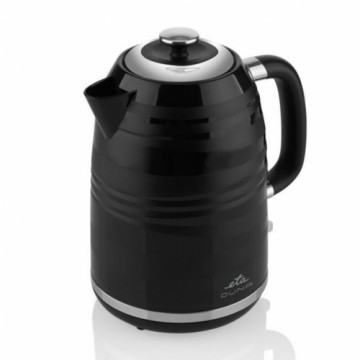 ETA Kettle ETA260590010 Duna Electric, 2200 W, 1.7 L, Plastic, 360° rotational base, Black