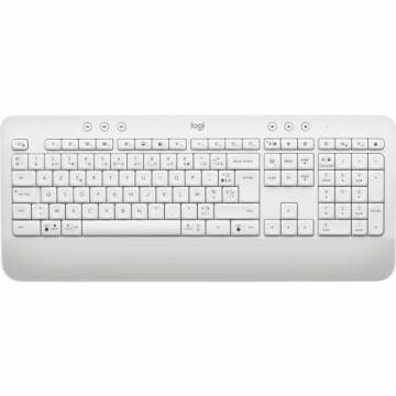 Klaviatūra Logitech Signature K650 Balts AZERTY