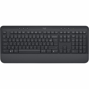 Keyboard Logitech Signature K650 AZERTY French Dark grey Grey