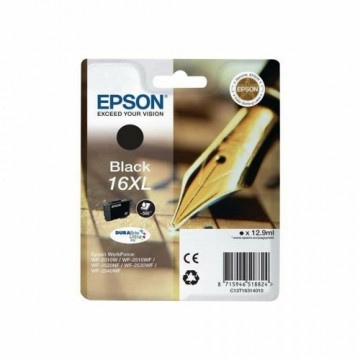 Картридж с оригинальными чернилами Epson 16XL Чёрный