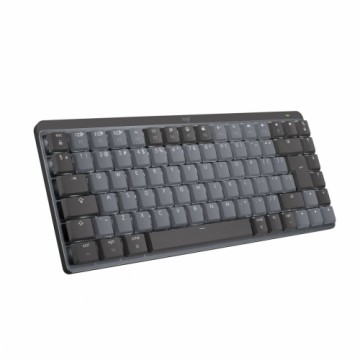 Беспроводная клавиатура Logitech MX Mechanical Mini Английский EEUU Серый QWERTY