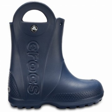 Детские сапоги Crocs Handle It Rain Синий