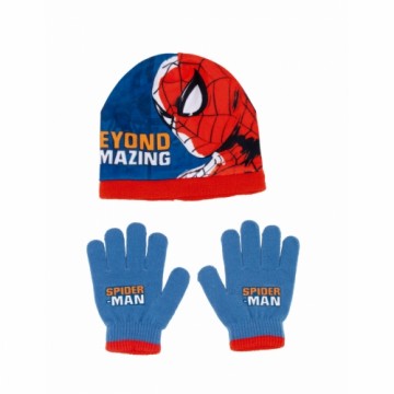 Cepure un cimdi Spiderman Great power