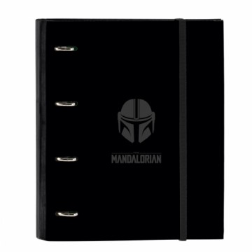 Ring binder The Mandalorian Black (27 x 32 x 3.5 cm)