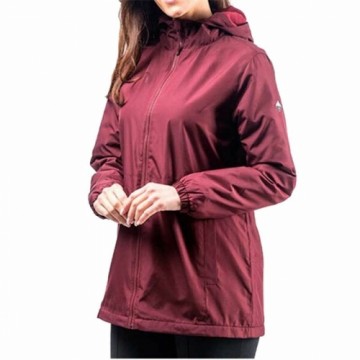 Raincoat Alphaventure Sella Maroon