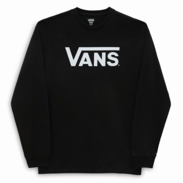 Футболка с длинным рукавом унисекс Vans Classic Чёрный