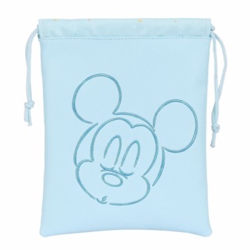 Lunchbox Mickey Mouse Clubhouse 20 x 25 cm Sack Light Blue