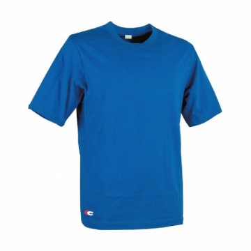 Men’s Short Sleeve T-Shirt Cofra Zanzibar Blue