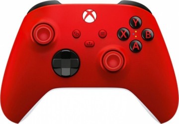 Microsoft  
         
       XBOX Series X Wireless Controller pulse red