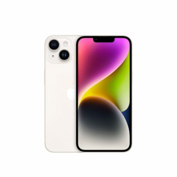 Смартфоны Apple iPhone 14 starlight Белый 128 Гб 6,1" Hexa Core