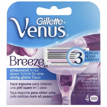 Nomaināms Skuvekļa Asmenis Gillette Venus Breeze 4 gb.