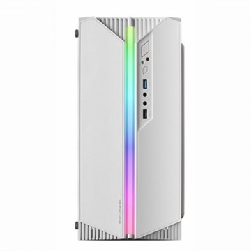 Блок полубашня ATX Galileo Mars Gaming MC-S1 Белый