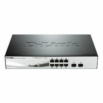 Slēdzis D-Link DGS-1210-08P/E