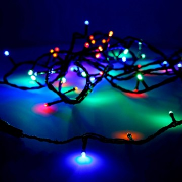 Wreath of LED Lights EDM Easy-Connect Multicolour (4 m)