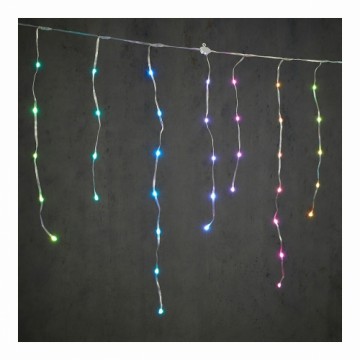 LED Curtain Lights Icicle Multicolour (300 x 70 cm)