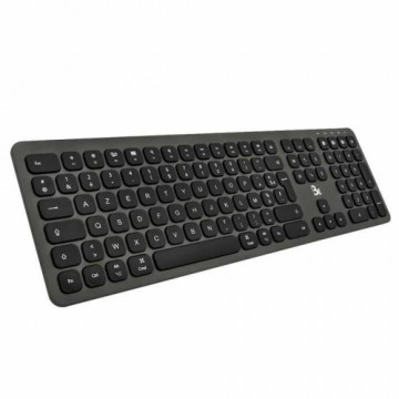 Keyboard Blue Element AZERTY French macOS Black