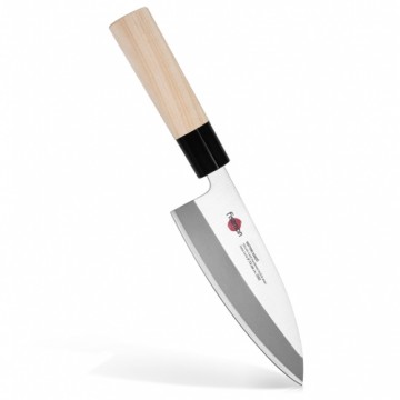 Fissman Нож деба Kensei Hanzo 15см (сталь)