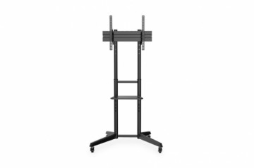 Digitus  
         
       TV Cart with Shelf DA-90447	, 37-70 ", Trolleys&Stands, Maximum weight (capacity) 50 kg, Black